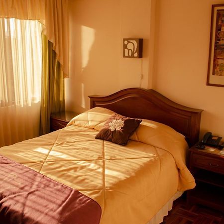 Apart Hotel Violettas コチャバンバ エクステリア 写真