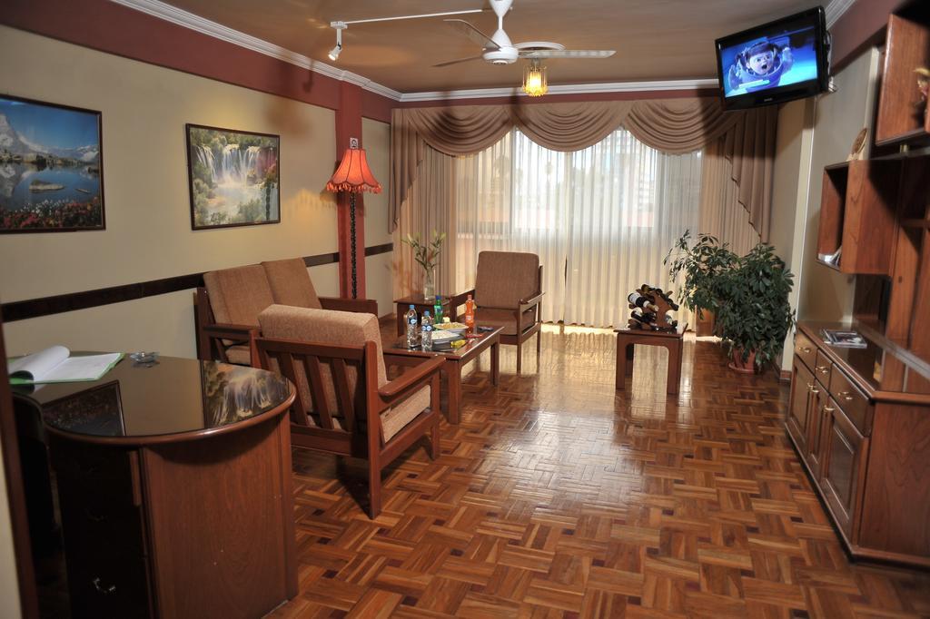 Apart Hotel Violettas コチャバンバ 部屋 写真