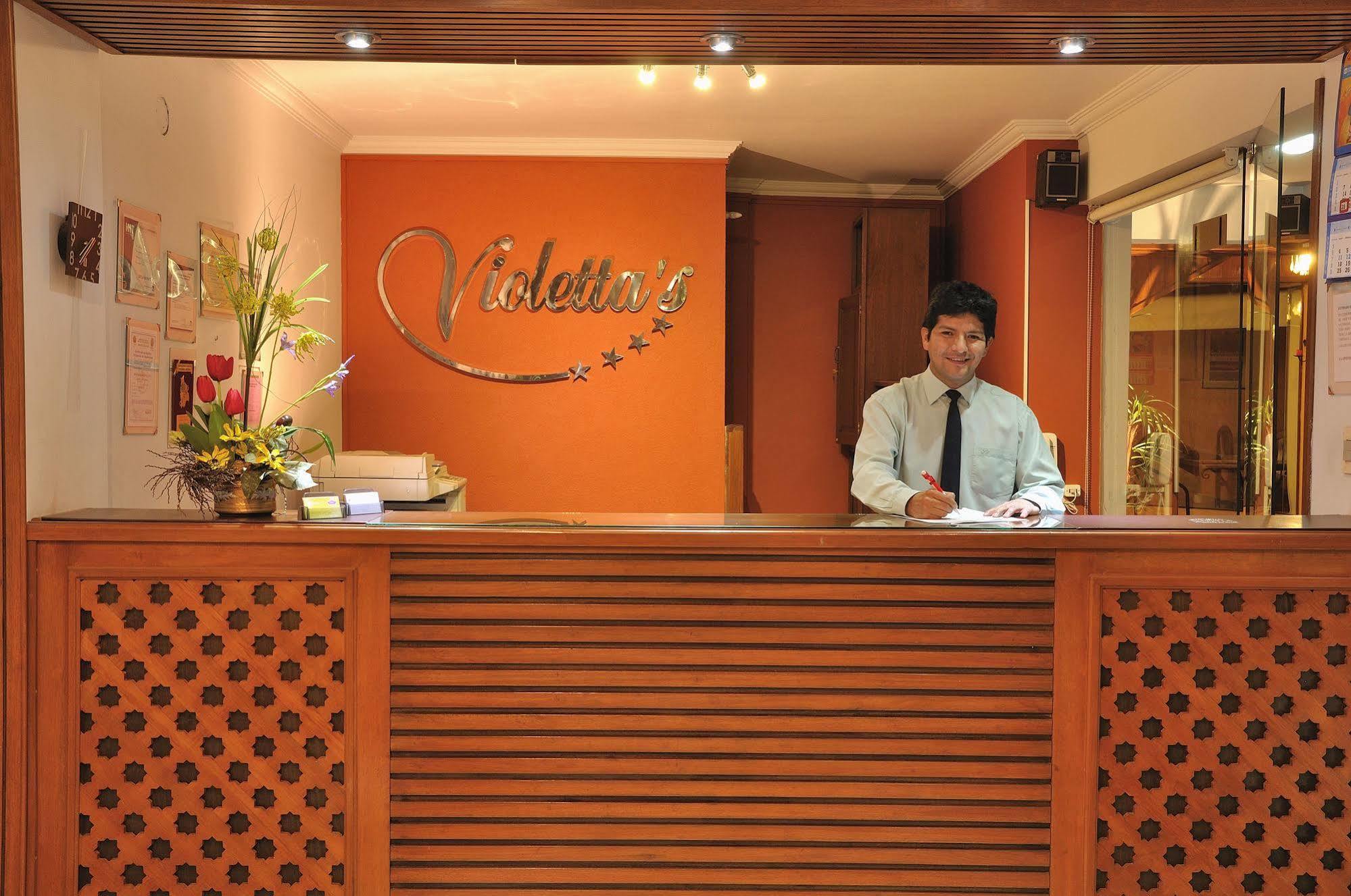 Apart Hotel Violettas コチャバンバ エクステリア 写真