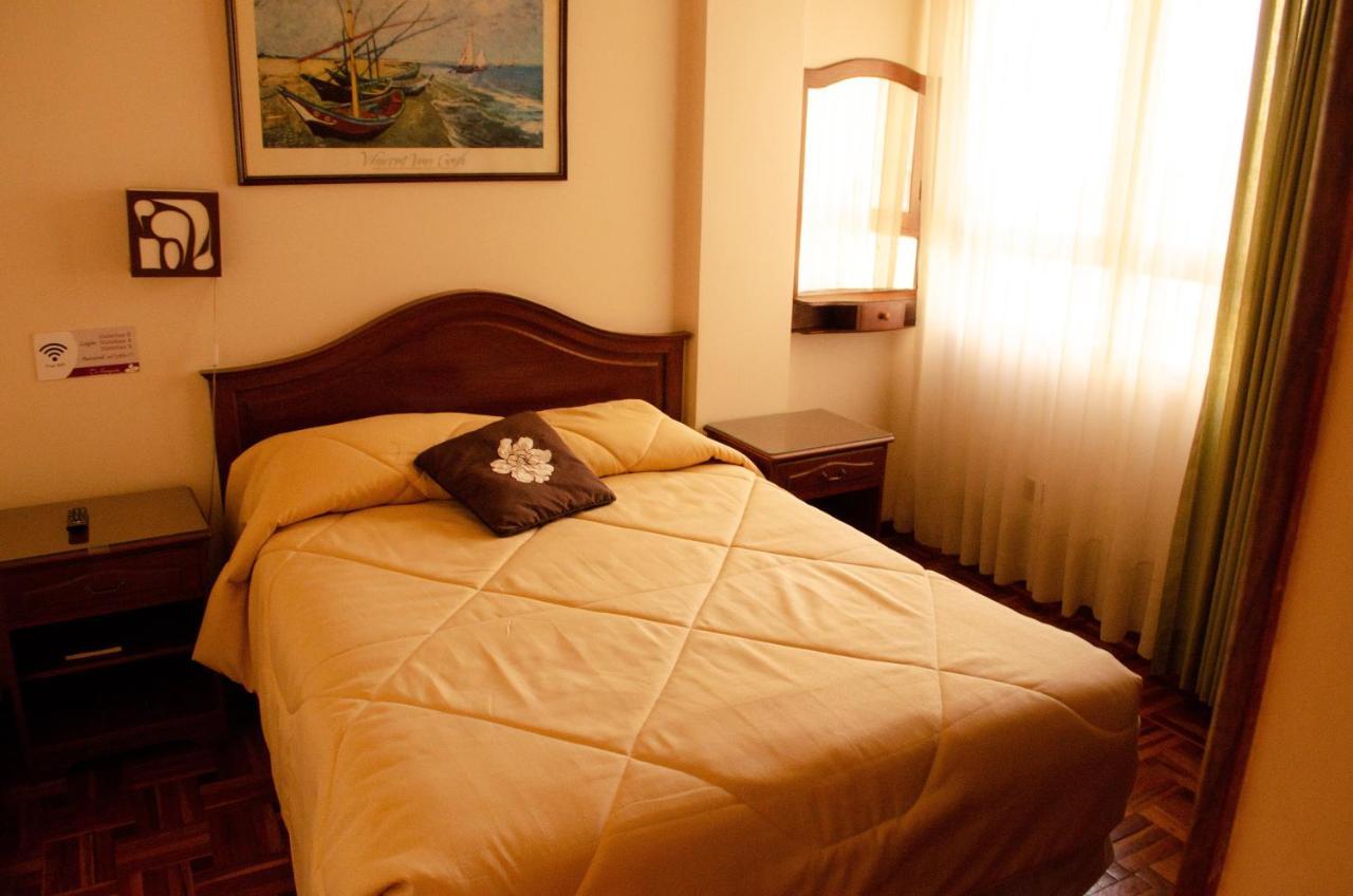 Apart Hotel Violettas コチャバンバ エクステリア 写真