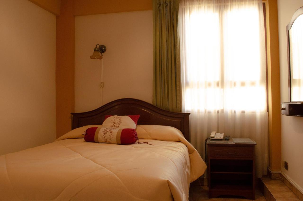Apart Hotel Violettas コチャバンバ エクステリア 写真